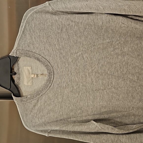 💕THE GREAT💕 The Sweatshirt Dress ~ Light Heather Grey Size 1 Small NWT - Picture 7 of 13